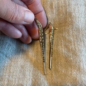 Guess dangle earrings